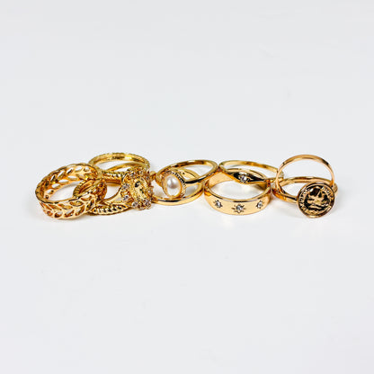 Mystery Ring Gold