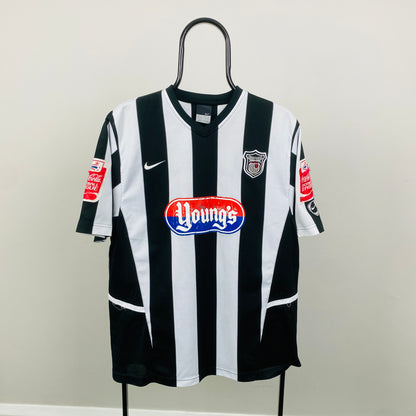00s Nike Grimsby Football Shirt T-Shirt White Large
