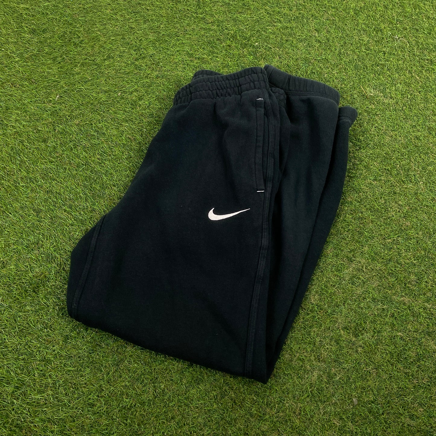 00s Nike Cotton Joggers Black XS