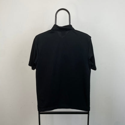 00s Nike Golf Polo Shirt T-Shirt Black Small