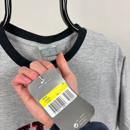 00s Nike T-Shirt Grey Small