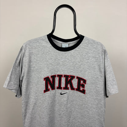 00s Nike T-Shirt Grey Small