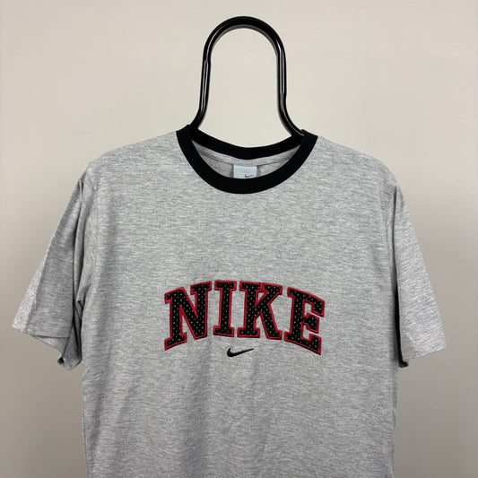 00s Nike T-Shirt Grey Small