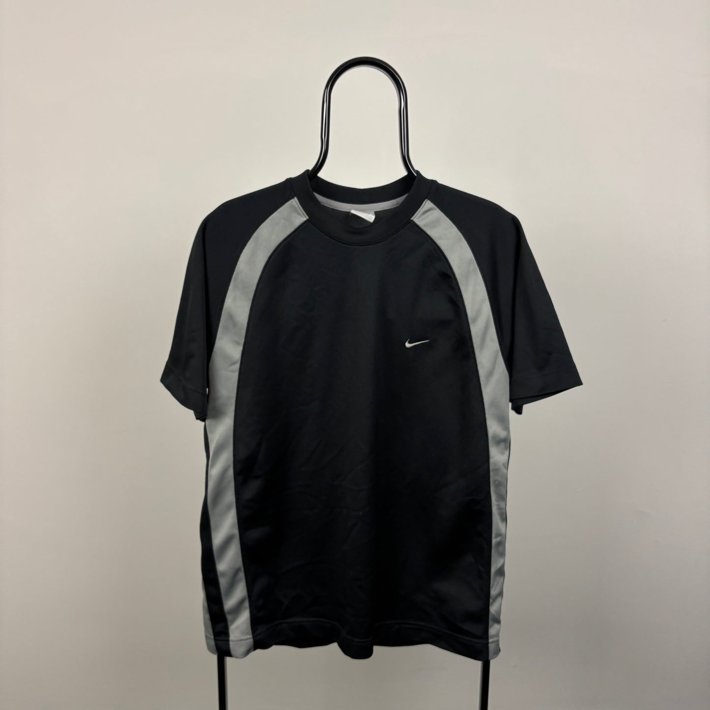 00s Nike Activewear T-Shirt Black Large