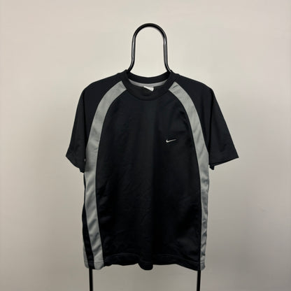 00s Nike Activewear T-Shirt Black Large