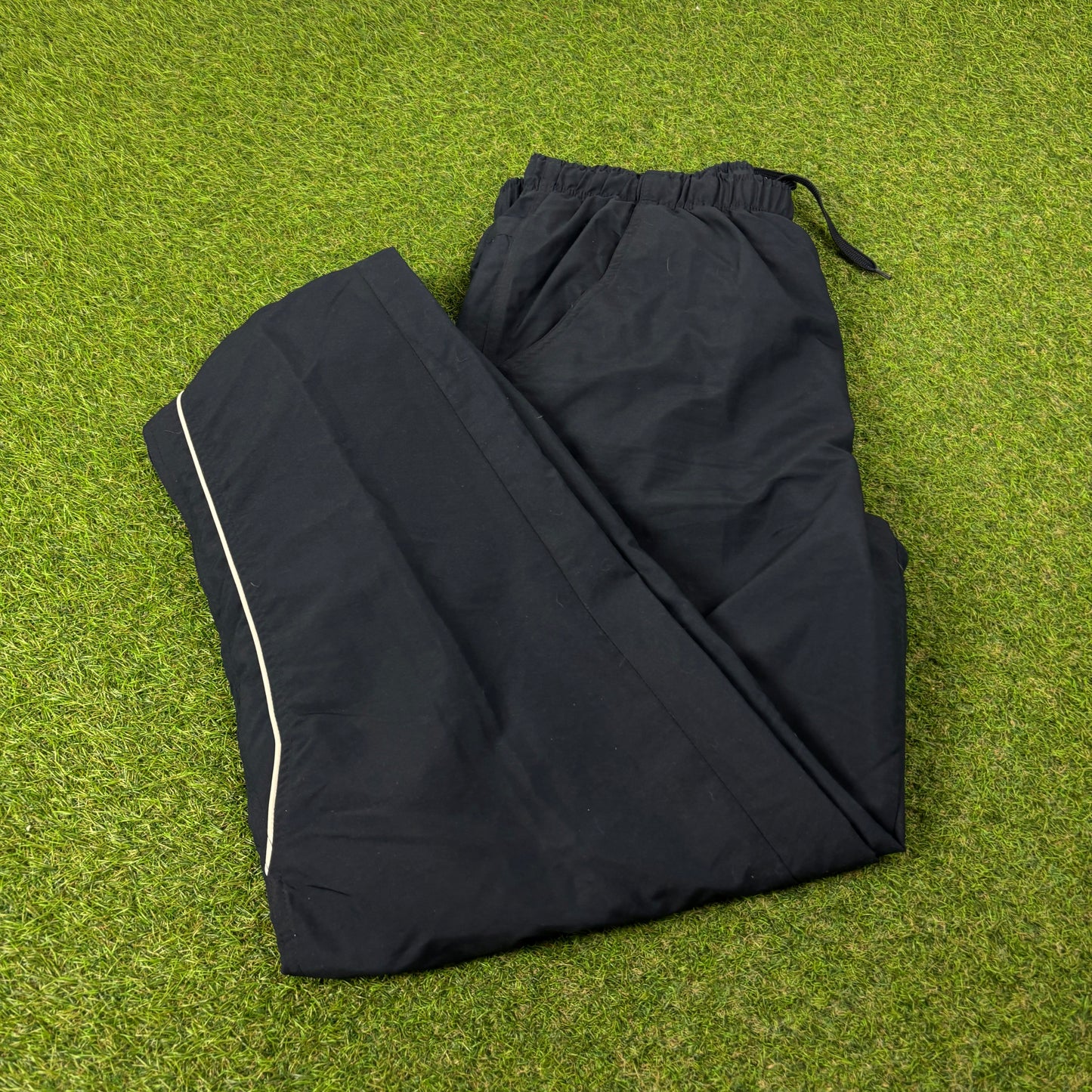 00s Nike Piping Joggers Blue XL
