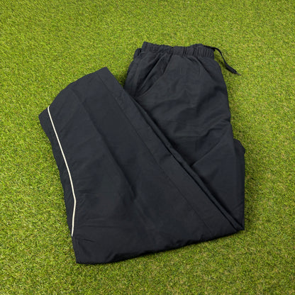 00s Nike Piping Joggers Blue XL