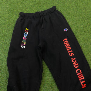 Astroworld cheap sweatpants black