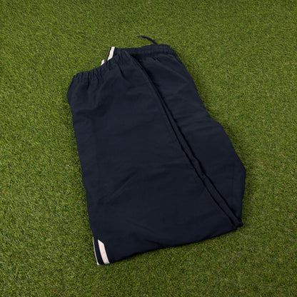 00s Adidas Piping Joggers Blue Medium