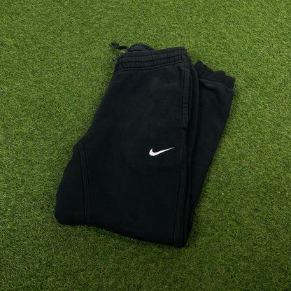 00s Nike Cotton Joggers Black Small