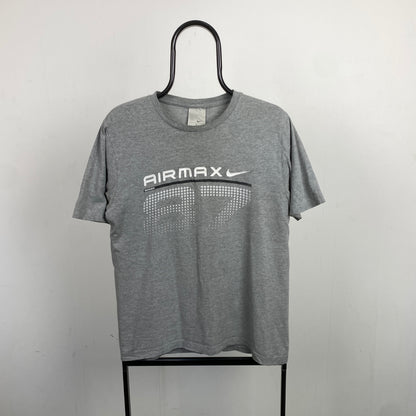 00s Nike Air Max T-Shirt Grey Small