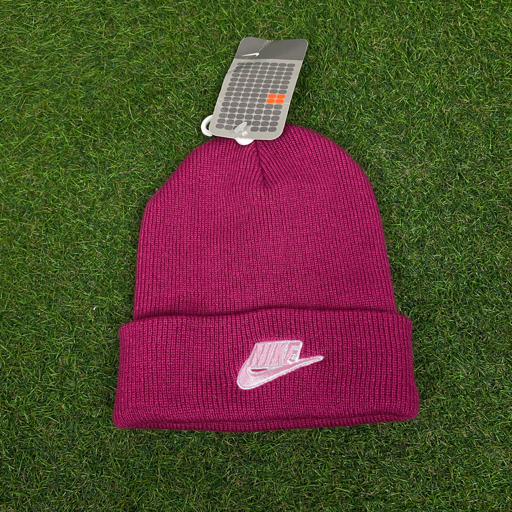 00s Nike Beanie Hat Pink