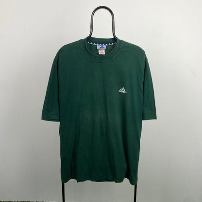 90s Adidas T-Shirt Pine Green XL