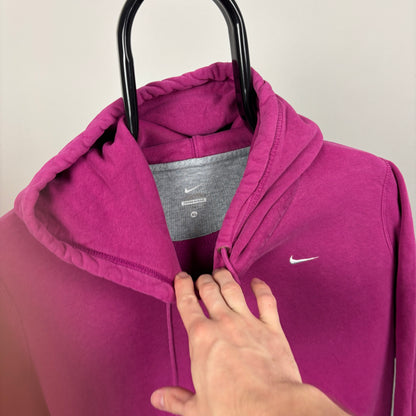 00s Nike Swoosh Hoodie Purple Women’s XL