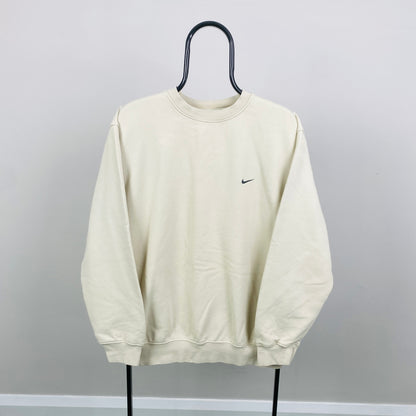 00s Nike Heavyweight Sweatshirt Brown Large