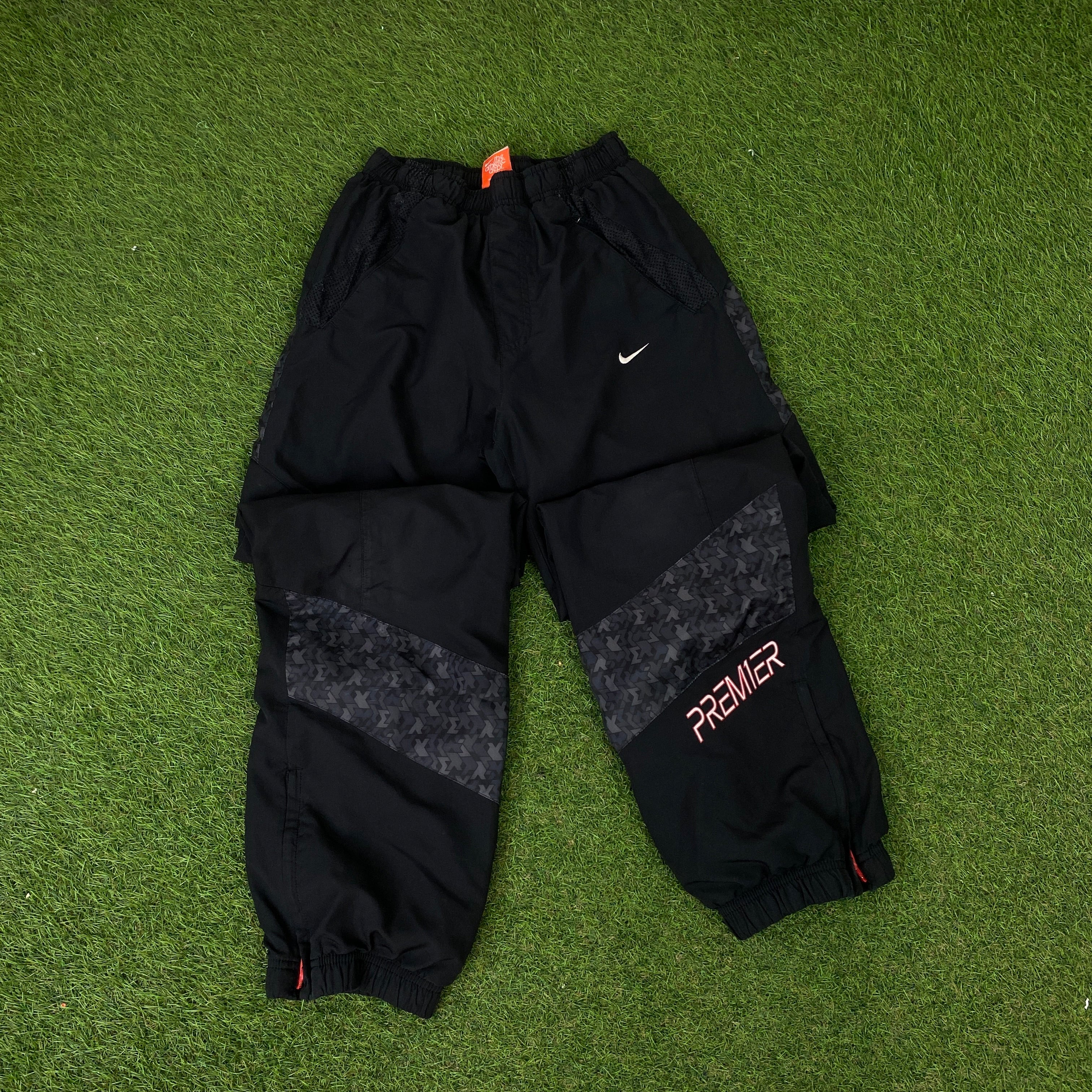 00s Nike Windbreaker Jacket + Joggers Set Purple XS