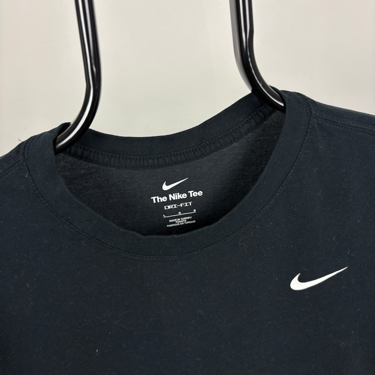 00s Nike Dri-Fit Gym T-Shirt Black Large