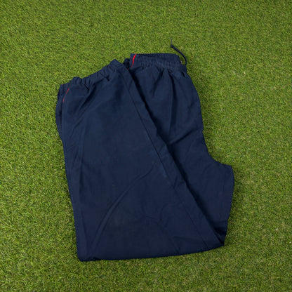 00s Umbro Piping Joggers Blue Small