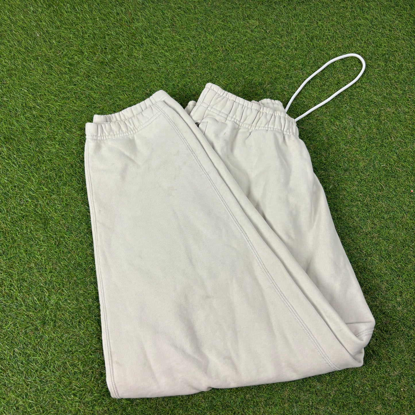 00s Nike NRG Wide Leg Cotton Joggers Brown Medium