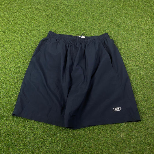 90s Reebok Shorts Blue XL