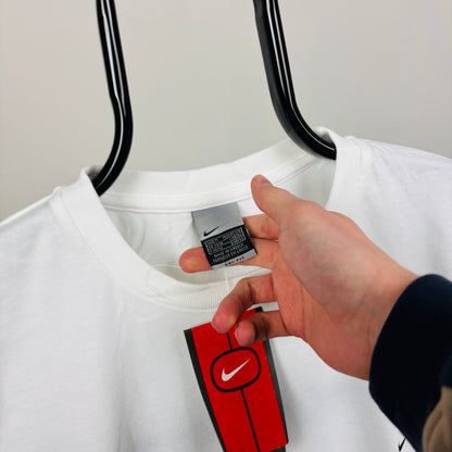 00s Nike Dri-Fit T-Shirt White Medium