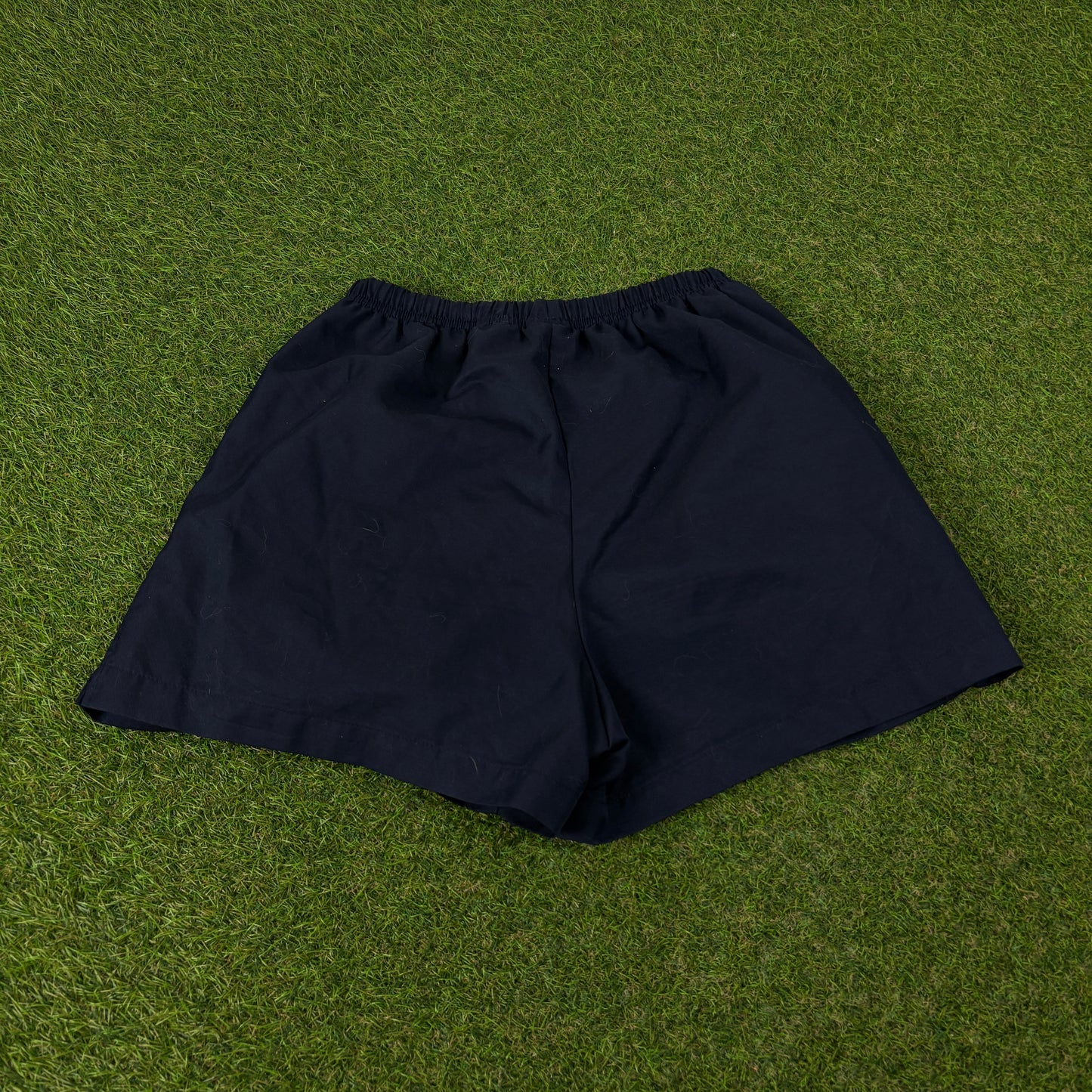 90s Nike Challenge Court Shorts Blue Small