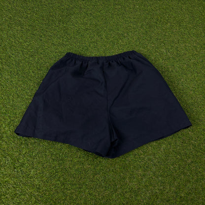 90s Nike Challenge Court Shorts Blue Small