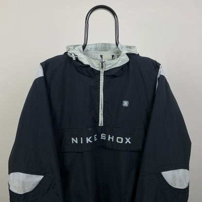 00s Nike Shox Windbreaker Jacket Black Large