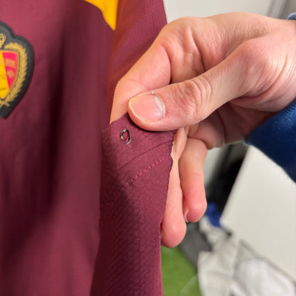 00s Nike Belgium Windbreaker Jacket Red Large