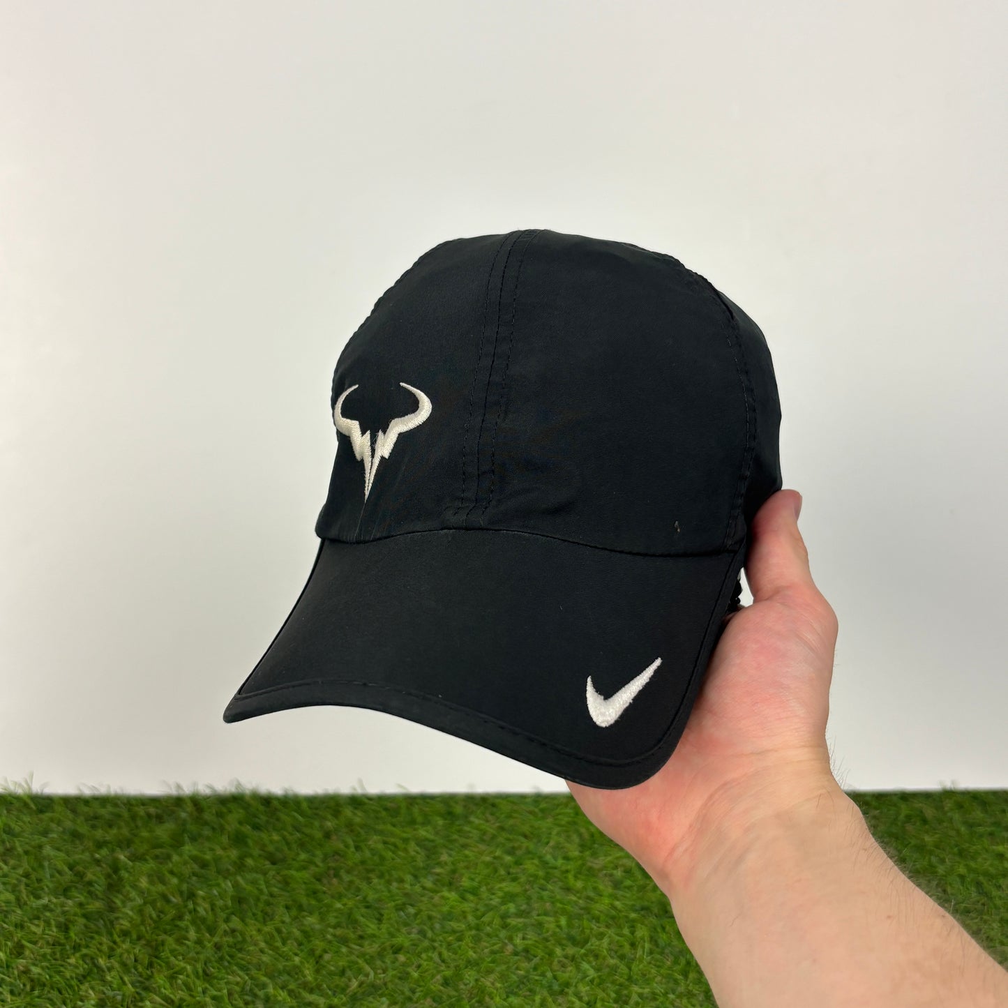 00s Nike Nadal Featherlight Dri-Fit Hat Black