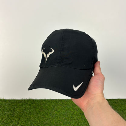 00s Nike Nadal Featherlight Dri-Fit Hat Black