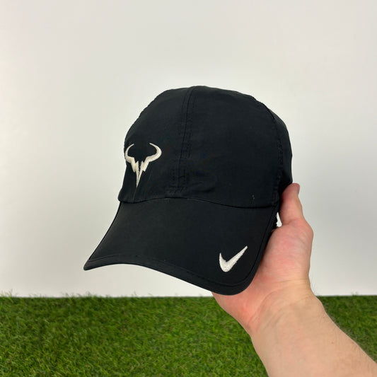 00s Nike Nadal Featherlight Dri-Fit Hat Black