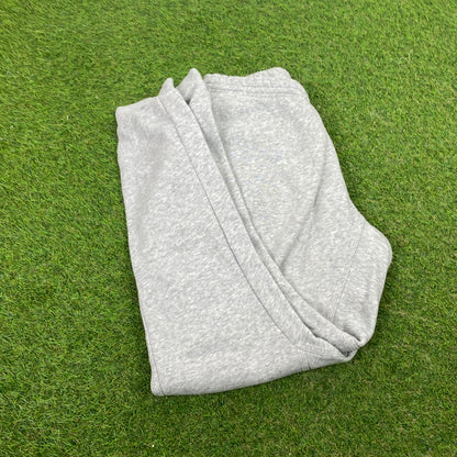 00s Nike Cotton Joggers Grey Small