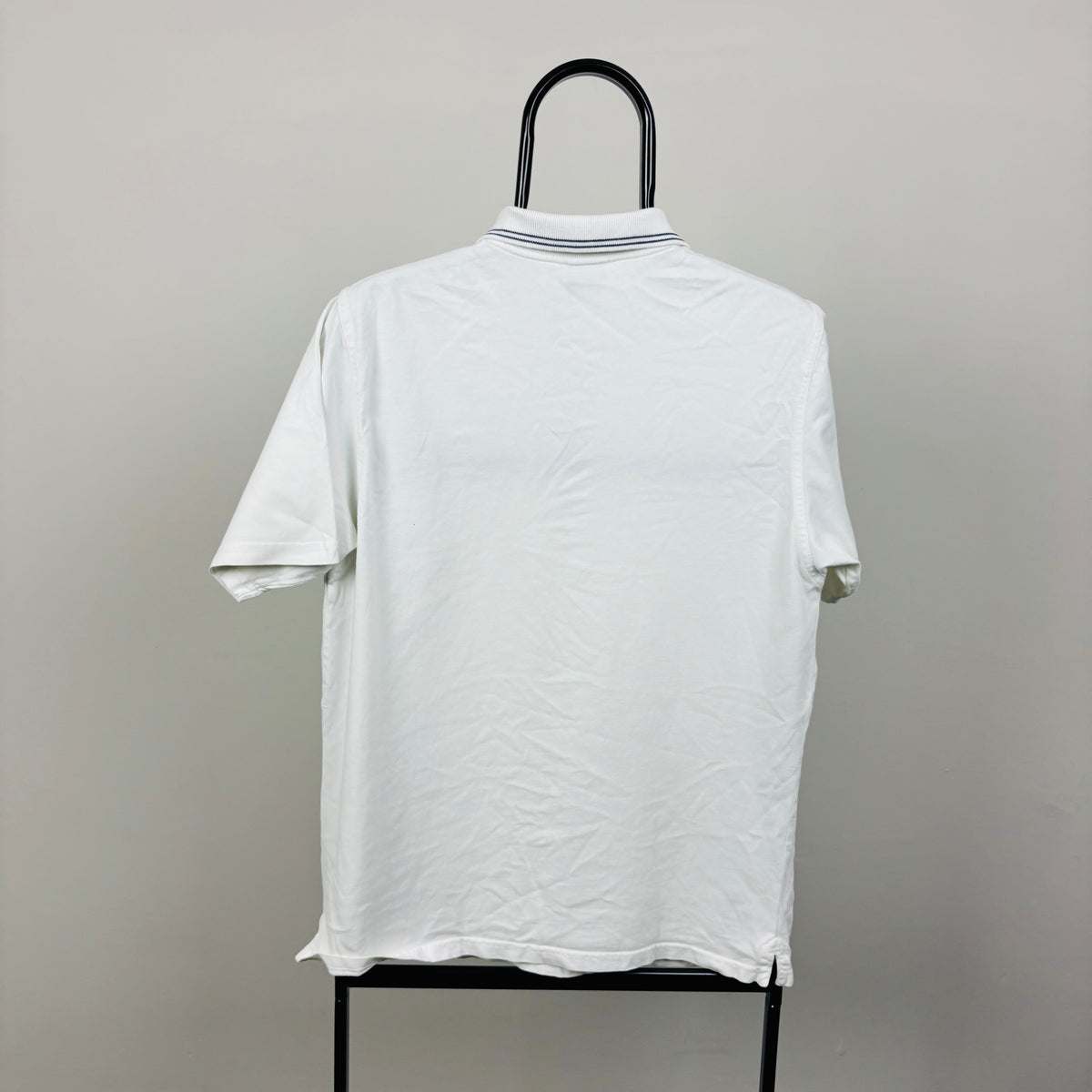 00s Nike Court Polo Shirt T-Shirt White Women’s Large