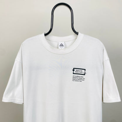 00s Nike ACG T-Shirt White Large