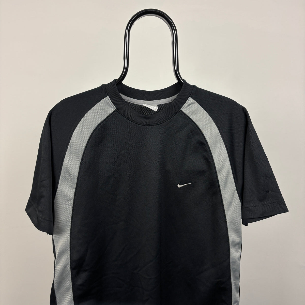 00s Nike Activewear T-Shirt Black Large