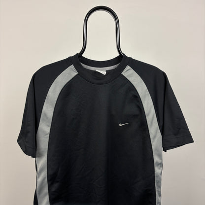 00s Nike Activewear T-Shirt Black Large