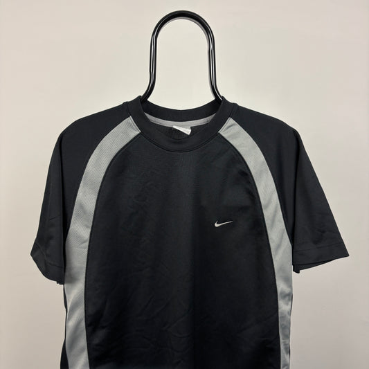 00s Nike Activewear T-Shirt Black Large