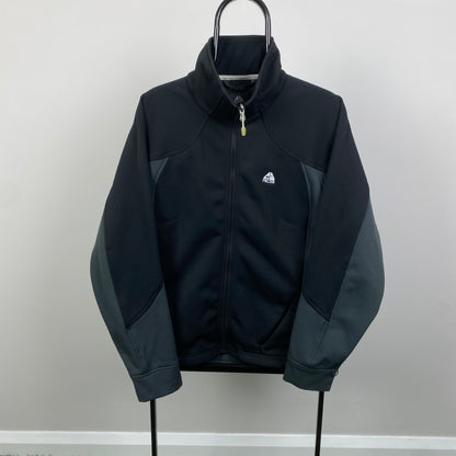 00s Nike ACG Soft Shell Windbreaker Jacket Black XL