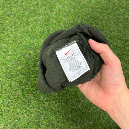 00s Nike Beanie Hat Green