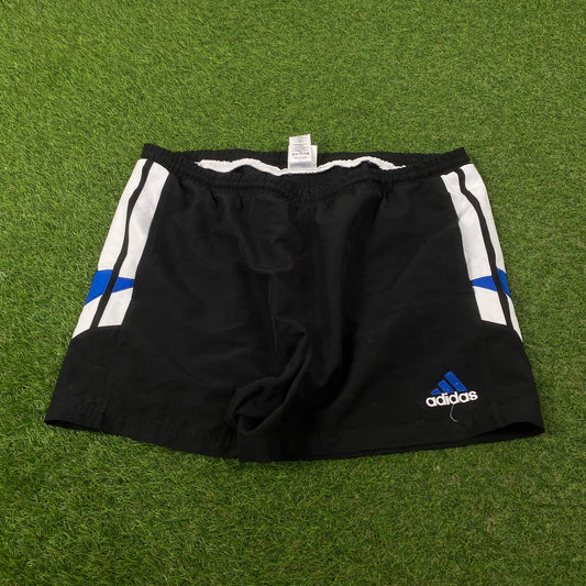 90s Adidas Shorts Black Large