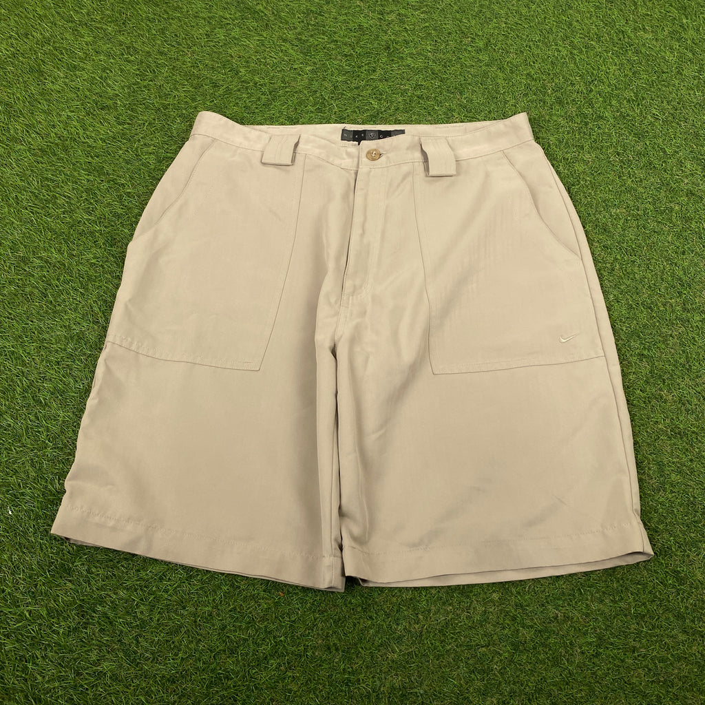 00s Nike Golf Cargo Shorts Brown Medium
