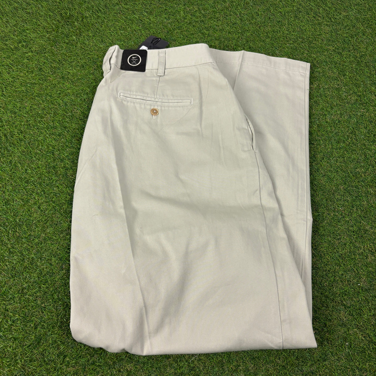 00s Nike Golf Trousers Joggers Brown XL