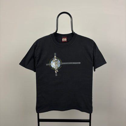 90s Star Wars T-Shirt Black XS