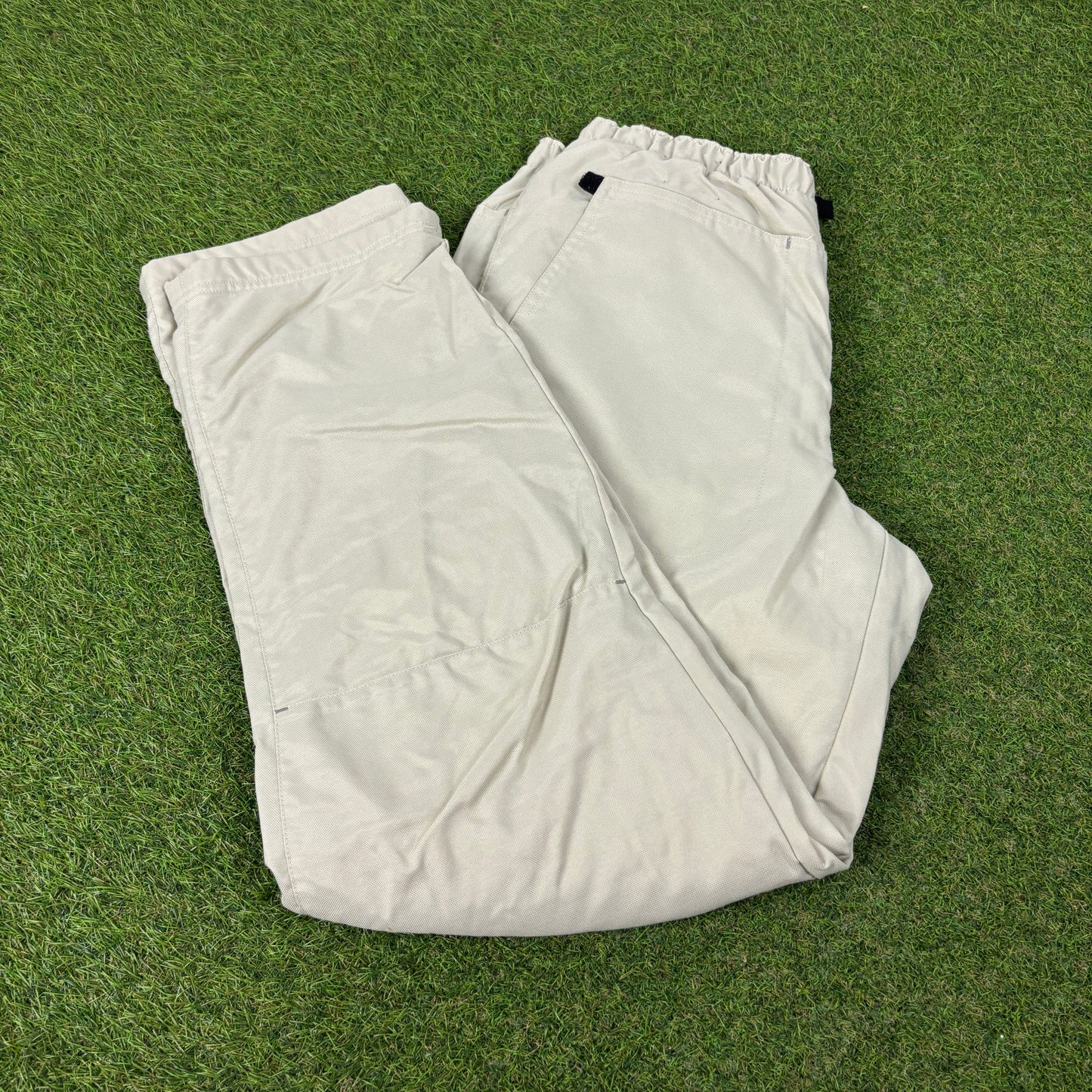 00s Nike Thermal Fleece Lined Joggers Brown Small