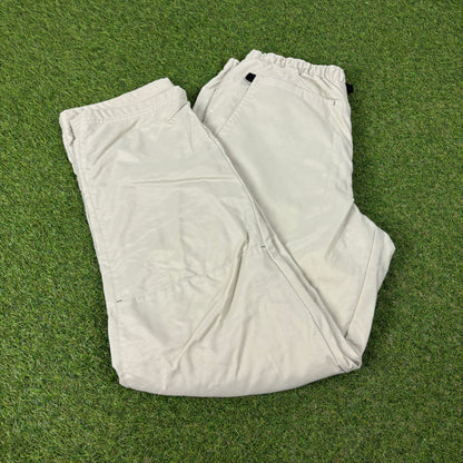 00s Nike Thermal Fleece Lined Joggers Brown Small