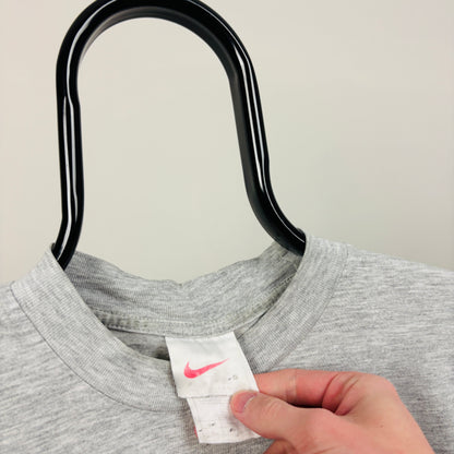 90s Nike Air T-Shirt Grey Small