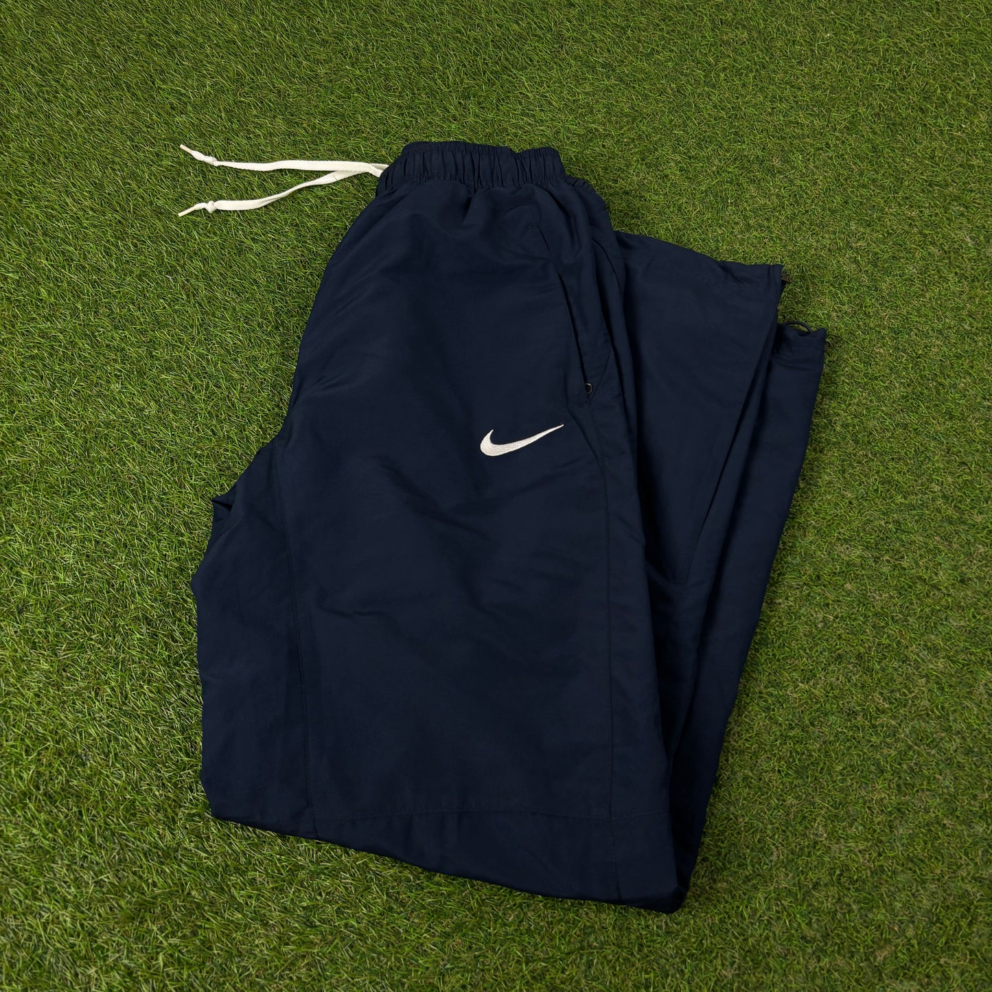 90s Nike Brazil Joggers Blue Small