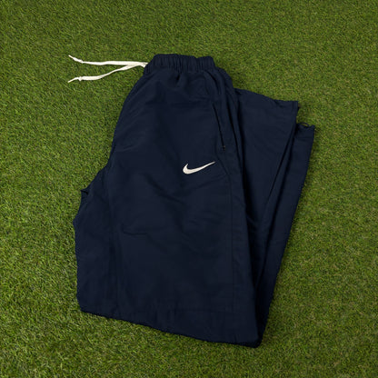 90s Nike Brazil Joggers Blue Small