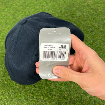 00s Nike Swoosh Hat Blue